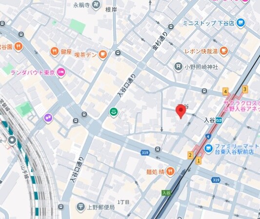 ザ・パークハビオ入谷の物件内観写真